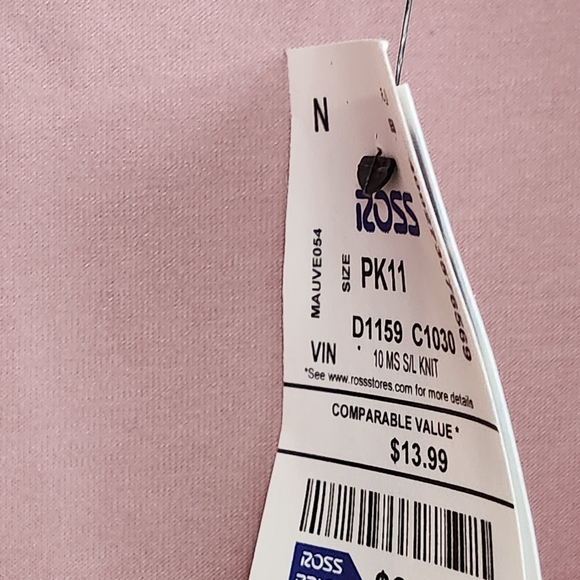 Notations Pink Sleeveless Blouse - Picture 3 of 5